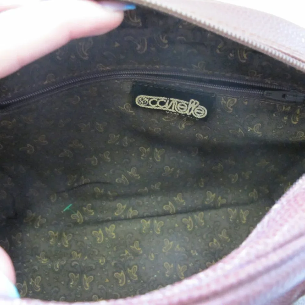 Coccinelle Brown Crossbody Bag - Picture 7 of 9